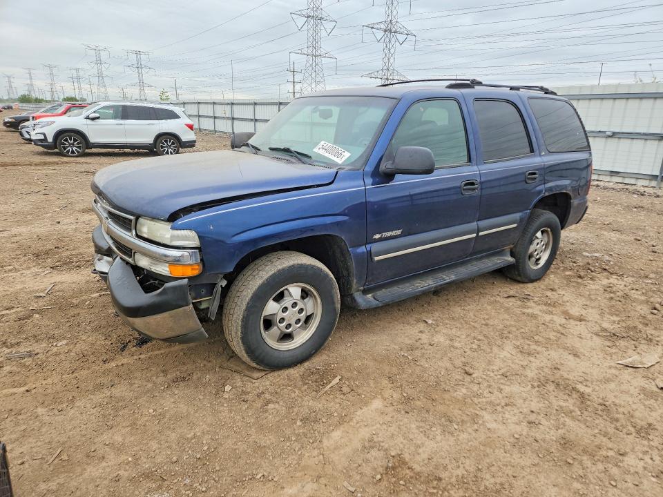 54400066 :رقم المزاد ، 1GNEK13V62J314835 vin ، 2002 Chevrolet Tahoe مزاد بيع