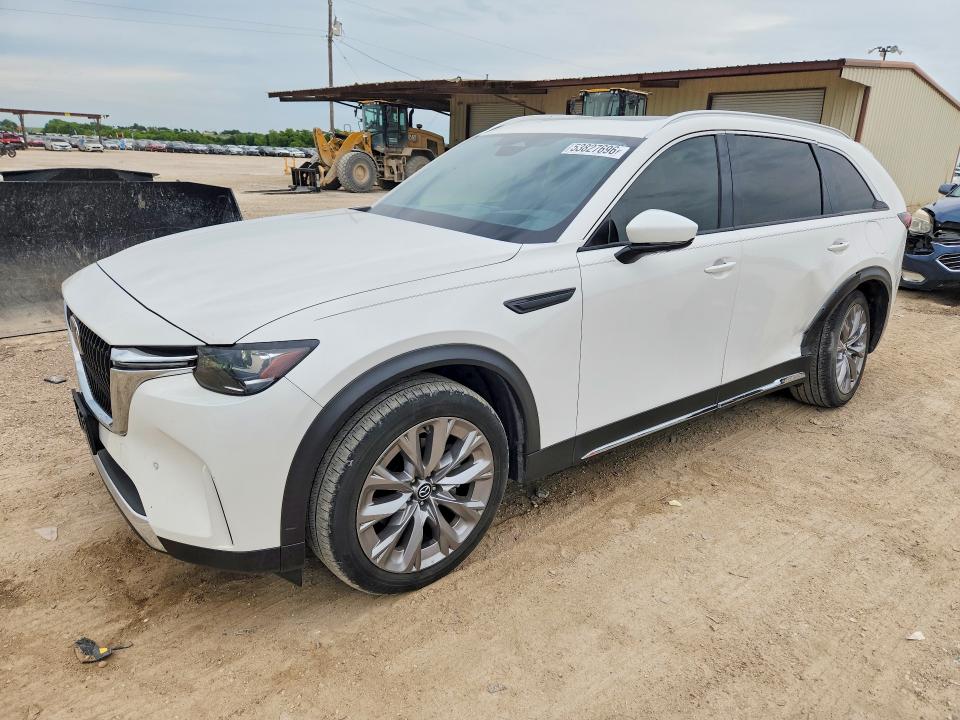 Продажа на аукционе авто 2024 Mazda Cx-90, vin: JM3KKEHD7R1144277, номер лота: 53827696