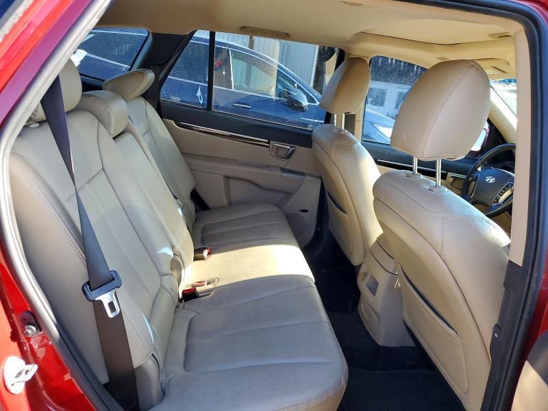 2012 Hyundai Santa Fe მანქანა იყიდება აუქციონზე, vin: 5XYZKDAG4CG128308, აუქციონის ნომერი: 52256546