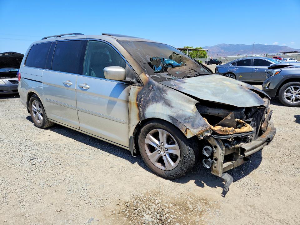 52611716 :رقم المزاد ، 5FNRL38938B052593 vin ، 2008 Honda Odyssey مزاد بيع
