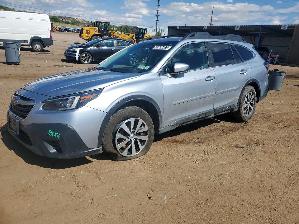 2021 Subaru Outback მანქანა იყიდება აუქციონზე, vin: 4S4BTACC1M3160464, აუქციონის ნომერი: 52742086