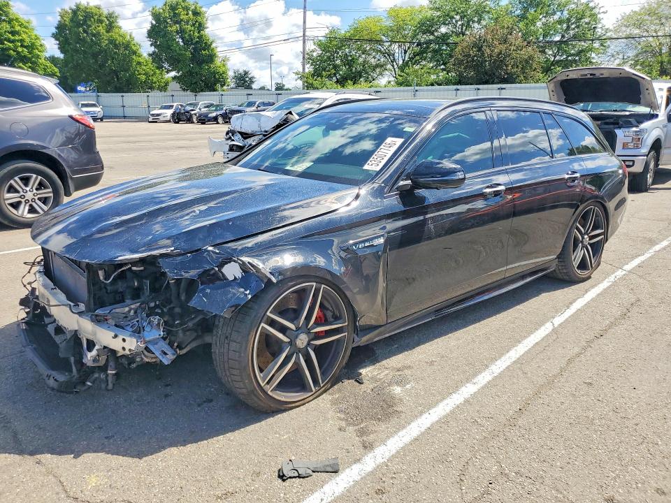 2020 Mercedes-benz E მანქანა იყიდება აუქციონზე, vin: W1KZH8KB1LA816331, აუქციონის ნომერი: 53507746