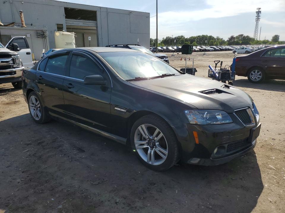 52244696 :رقم المزاد ، 6G2ER57788L136809 vin ، 2008 Pontiac G8 مزاد بيع