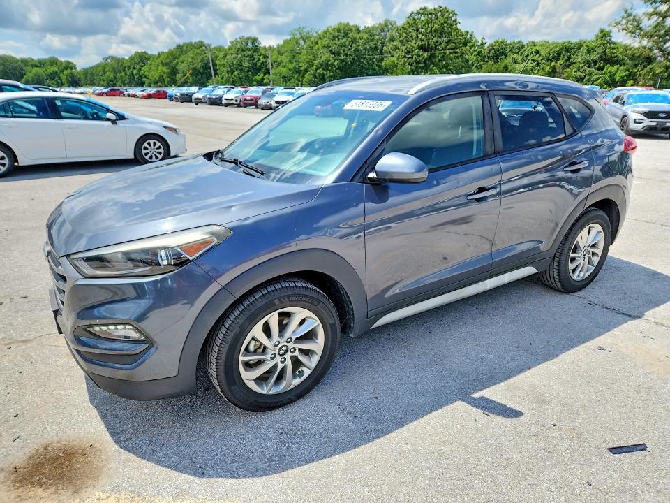 Продажа на аукционе авто 2017 Hyundai Tucson, vin: KM8J33A4XHU483320, номер лота: 54813936