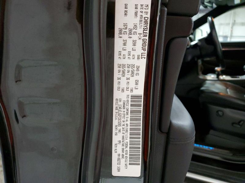 2015 Jeep Grand Cherokee მანქანა იყიდება აუქციონზე, vin: 1C4RJEJG2FC615265, აუქციონის ნომერი: 55068736