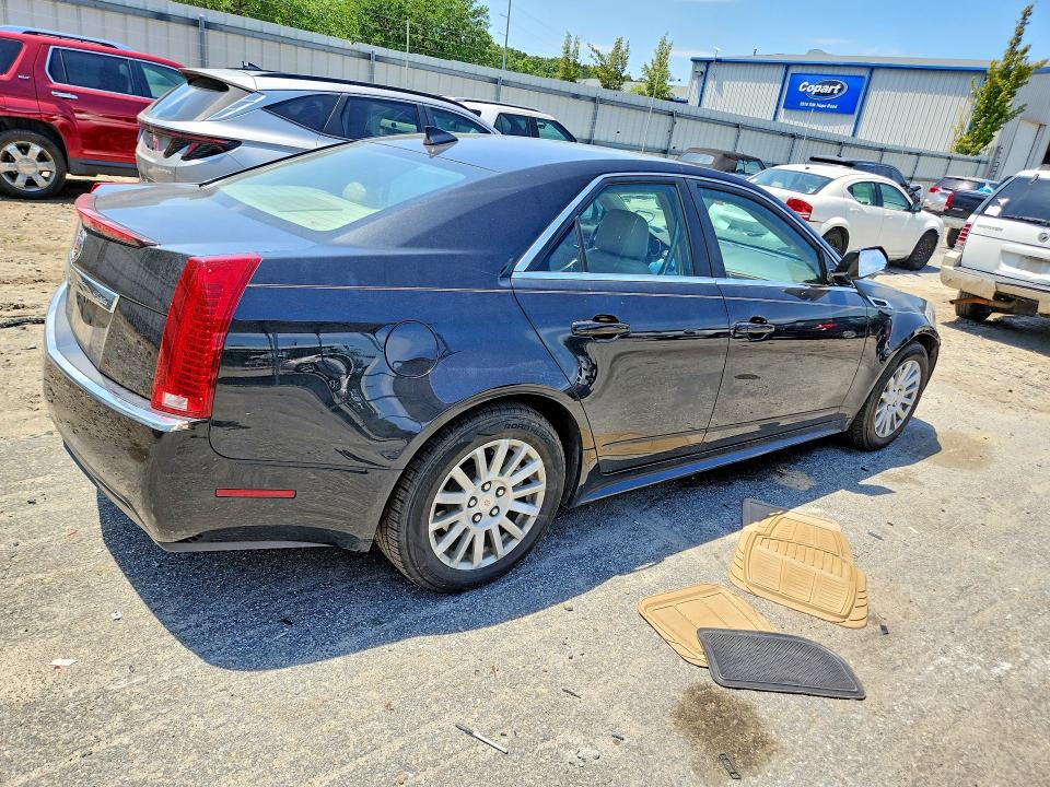 2011 Cadillac Cts მანქანა იყიდება აუქციონზე, vin: 1G6DE5EY0B0116559, აუქციონის ნომერი: 52265296