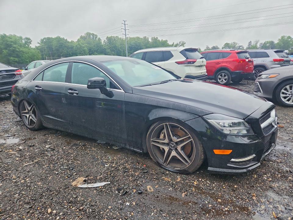 Aukcja sprzedaży 2013 Mercedes-benz Cls, vin: WDDLJ7DB3DA063520, numer aukcji: 54455746