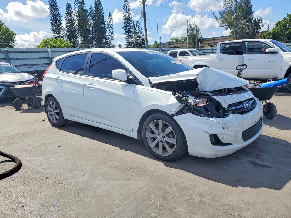 Продажа на аукционе авто 2013 Hyundai Accent, vin: KMHCU5AE7DU097443, номер лота: 54230536