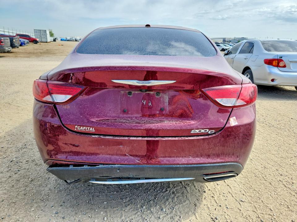Продажа на аукционе авто 2016 Chrysler 200, vin: 1C3CCCCG9GN193734, номер лота: 55112866