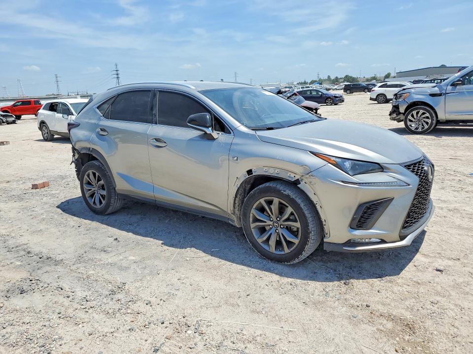 2021 Lexus Nx 300 მანქანა იყიდება აუქციონზე, vin: JTJSARBZ3M2195010, აუქციონის ნომერი: 53823536