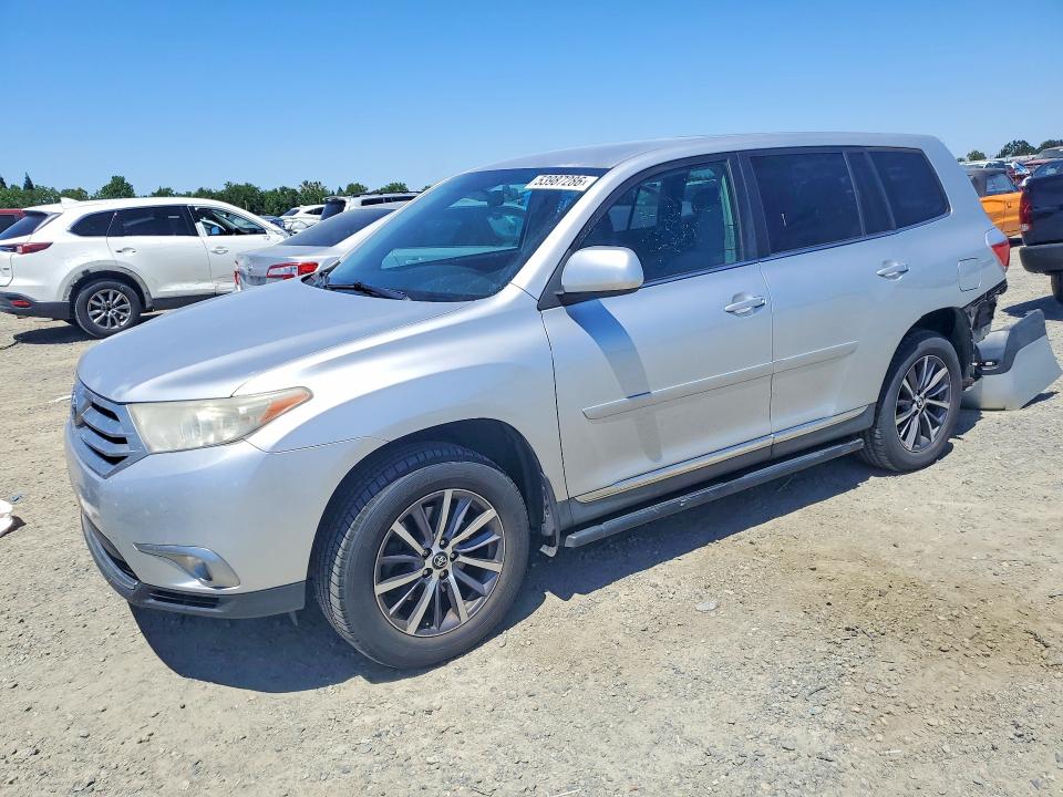 Продажа на аукционе авто 2012 Toyota Highlander, vin: 5TDZK3EH0CS070651, номер лота: 53987286
