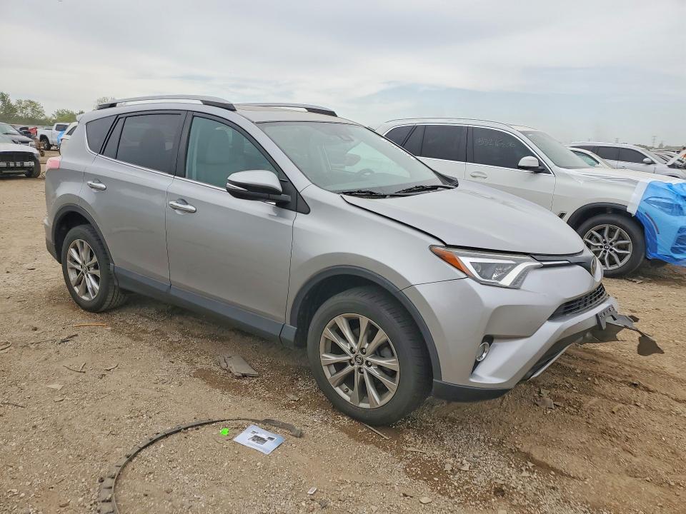 Продаж на аукціоні авто 2018 Toyota Rav4, vin: 2T3DFREV8JW758285, номер лоту: 53270796