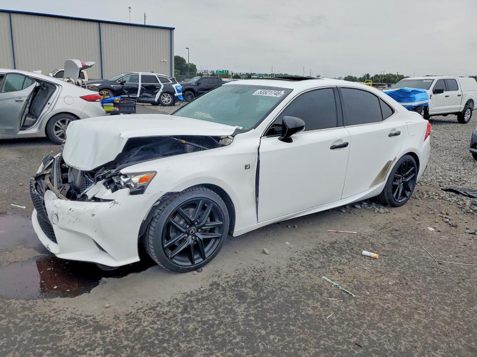 Продажа на аукционе авто 2015 Lexus Is, vin: JTHBF1D24F5067297, номер лота: 53521746