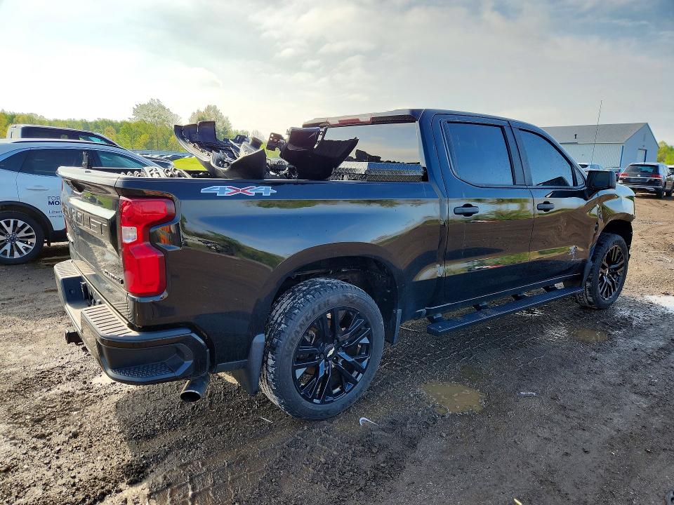 Продажа на аукционе авто 2020 Chevrolet Silverado, vin: 3GCPYBEHXLG103816, номер лота: 53072906