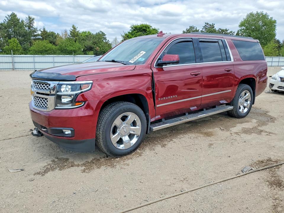 Продажа на аукционе авто 2019 Chevrolet Suburban, vin: 1GNSCHKC7KR295979, номер лота: 52512576