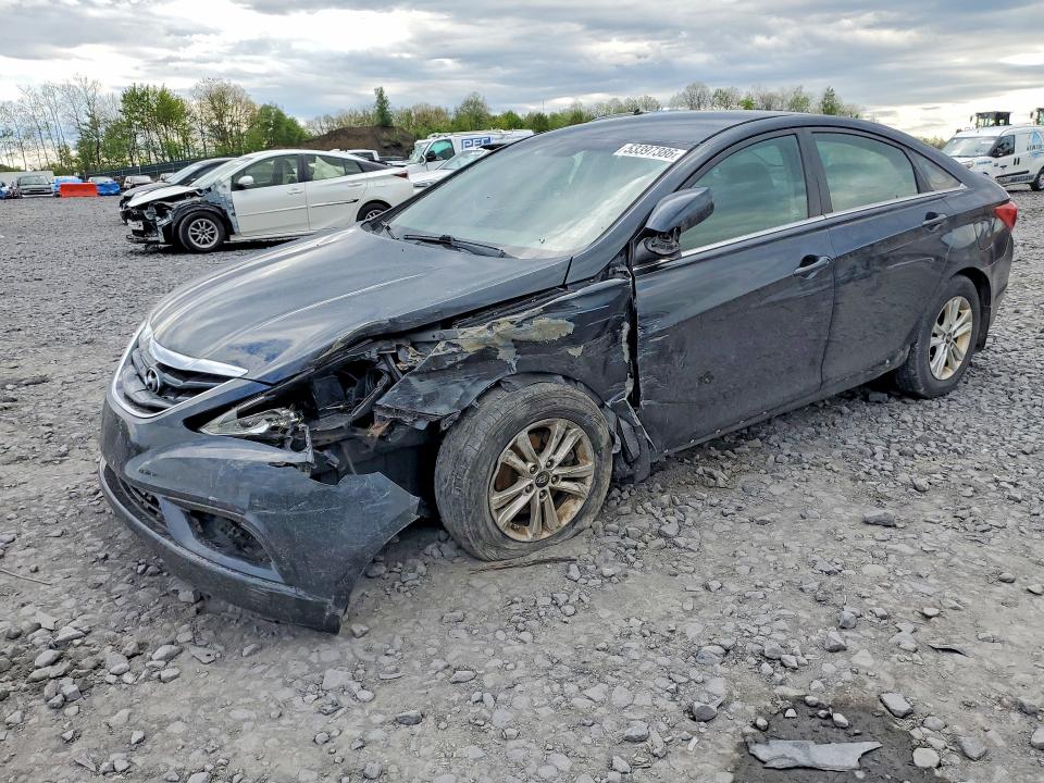 2013 Hyundai Sonata მანქანა იყიდება აუქციონზე, vin: 5NPEB4AC0DH594954, აუქციონის ნომერი: 53397386