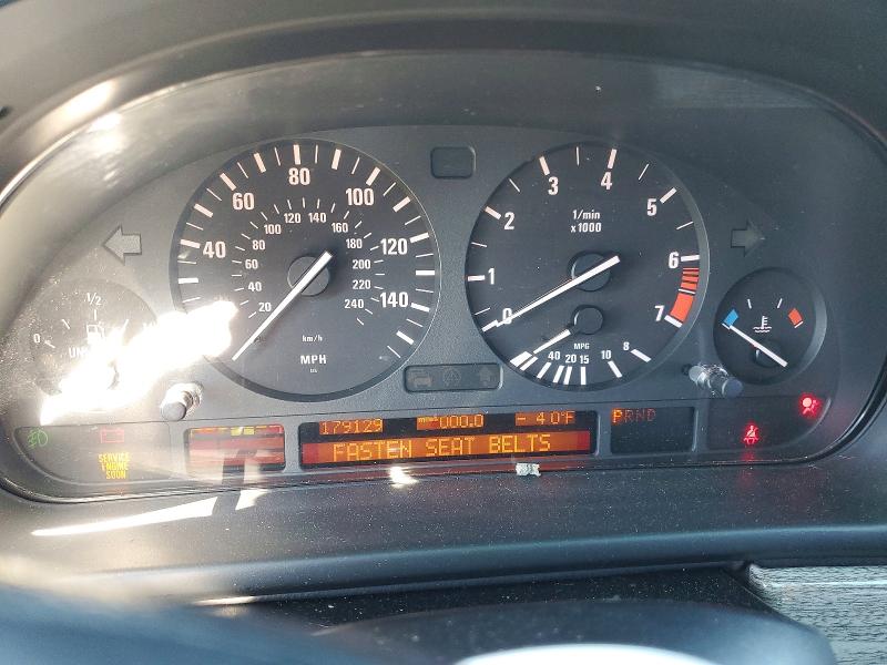 51365836 :رقم المزاد ، WBADT63422CK27358 vin ، 2002 Bmw 530 مزاد بيع