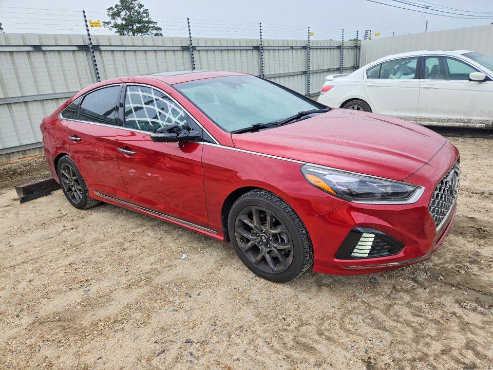 Продажа на аукционе авто 2018 Hyundai Sonata, vin: 5NPE34AB3JH663653, номер лота: 52881126