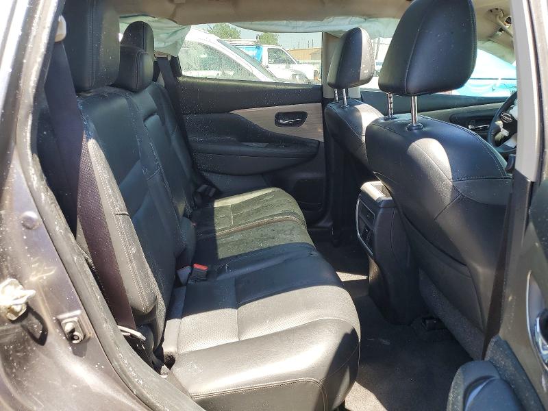 53122966 :رقم المزاد ، 5N1AZ2MG4HN137062 vin ، 2017 Nissan Murano مزاد بيع
