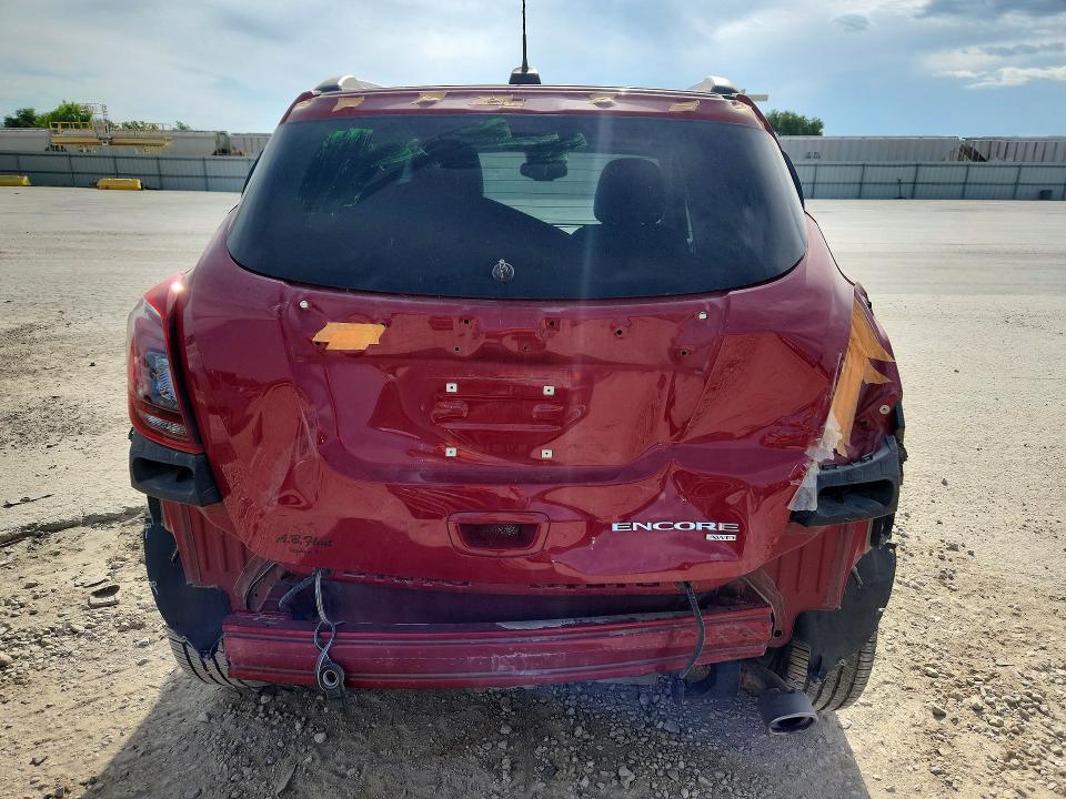 53890086 :رقم المزاد ، KL4CJGSM8KB958923 vin ، 2019 Buick Encore مزاد بيع