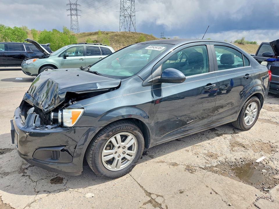 Aukcja sprzedaży 2015 Chevrolet Sonic, vin: 1G1JC5SH3F4181813, numer aukcji: 53545416