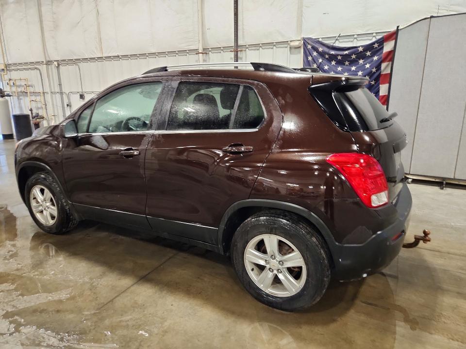 55192816 :رقم المزاد ، KL7CJPSB2GB677919 vin ، 2016 Chevrolet Trax مزاد بيع