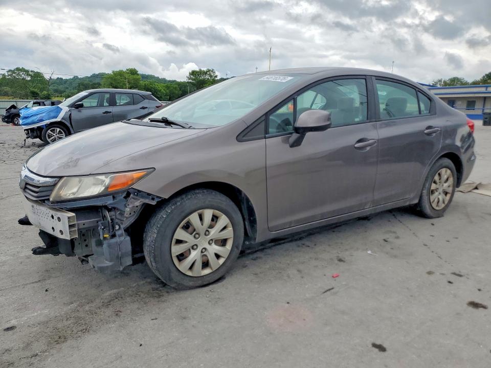 54616576 :رقم المزاد ، 19XFB2F53CE099234 vin ، 2012 Honda Civic مزاد بيع