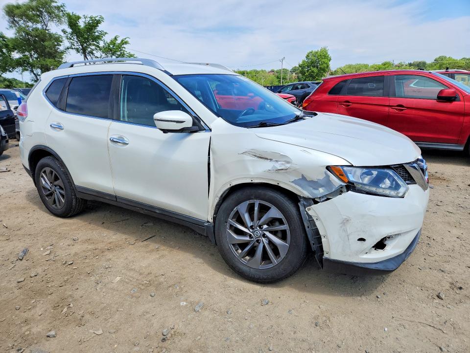 Продажа на аукционе авто 2016 Nissan Rogue, vin: KNMAT2MV5GP721624, номер лота: 53282916