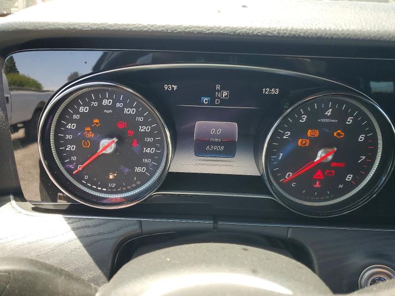 Auction sale of the 2020 Mercedes-benz E, vin: W1KZF8DB3LA826345, lot number: 54200696