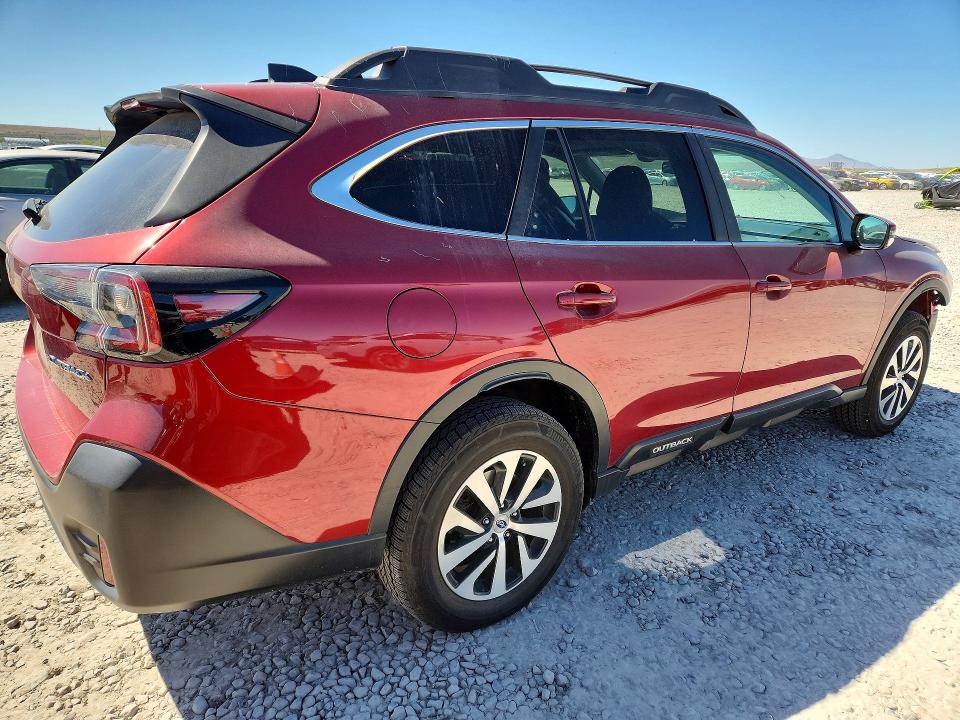 Продаж на аукціоні авто 2021 Subaru Outback, vin: 4S4BTAFCXM3187867, номер лоту: 51694386