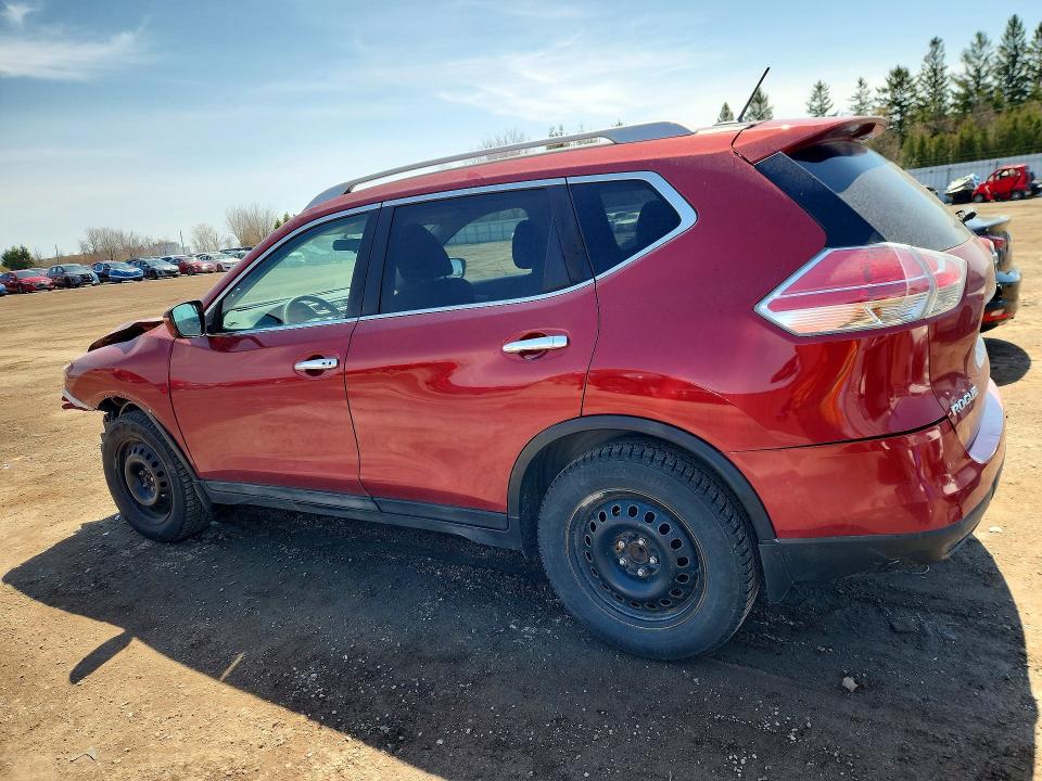 2016 Nissan Rogue მანქანა იყიდება აუქციონზე, vin: 5N1AT2MT5GC870097, აუქციონის ნომერი: 52351526