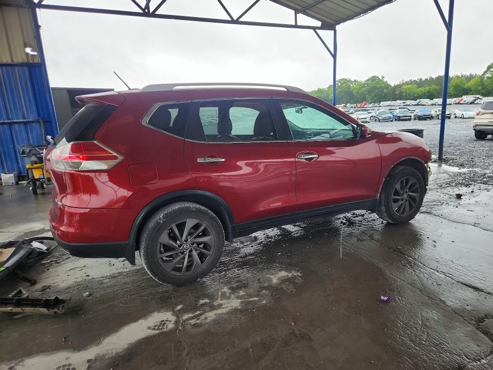 52548336 :رقم المزاد ، 5N1AT2MV6GC916697 vin ، 2016 Nissan Rogue مزاد بيع