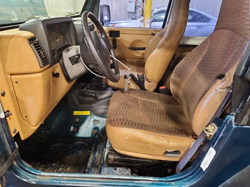 Aukcja sprzedaży 1998 Jeep Wrangler / Tj, vin: 1J4FY29P8WP706593, numer aukcji: 55183876