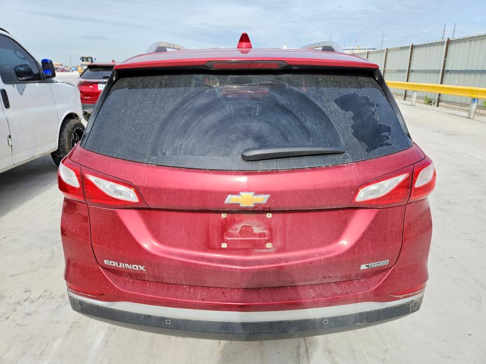 2018 Chevrolet Equinox მანქანა იყიდება აუქციონზე, vin: 3GNAXMEV1JS549123, აუქციონის ნომერი: 52080046