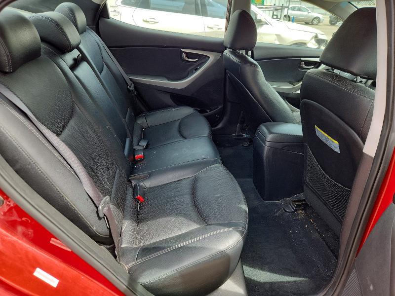 54710006 :رقم المزاد ، KMHDH4AE8DU634775 vin ، 2013 Hyundai Elantra مزاد بيع