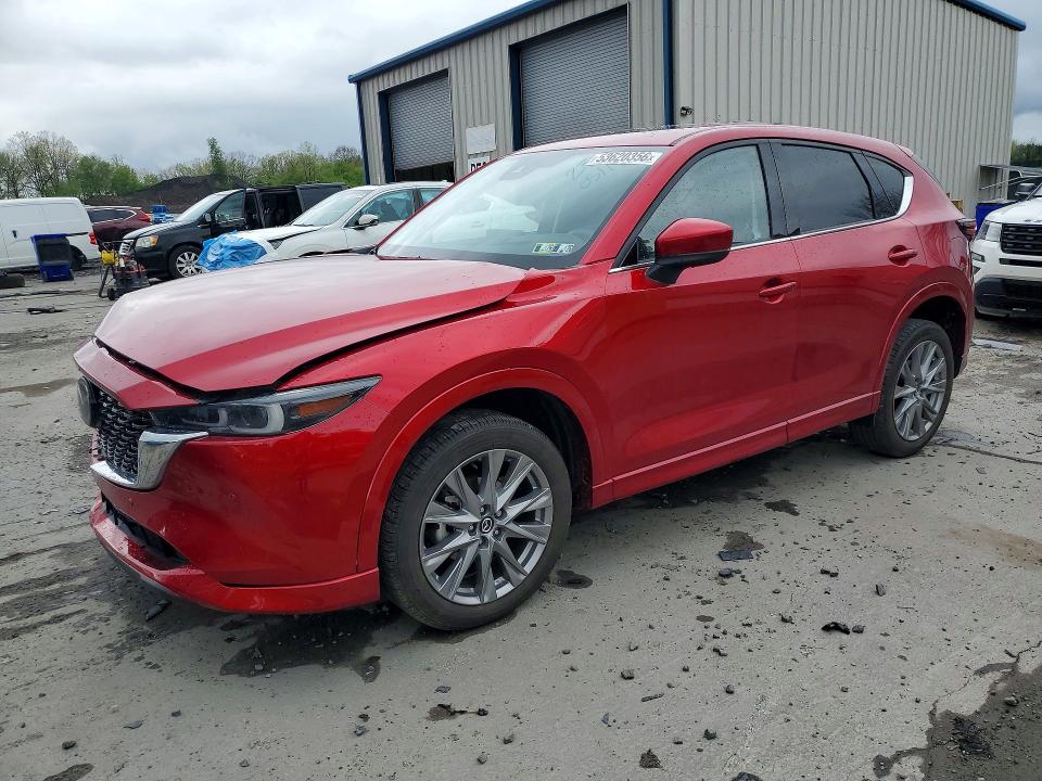 Aukcja sprzedaży 2025 Mazda Cx-5, vin: JM3KFBEM4S0539052, numer aukcji: 53620356
