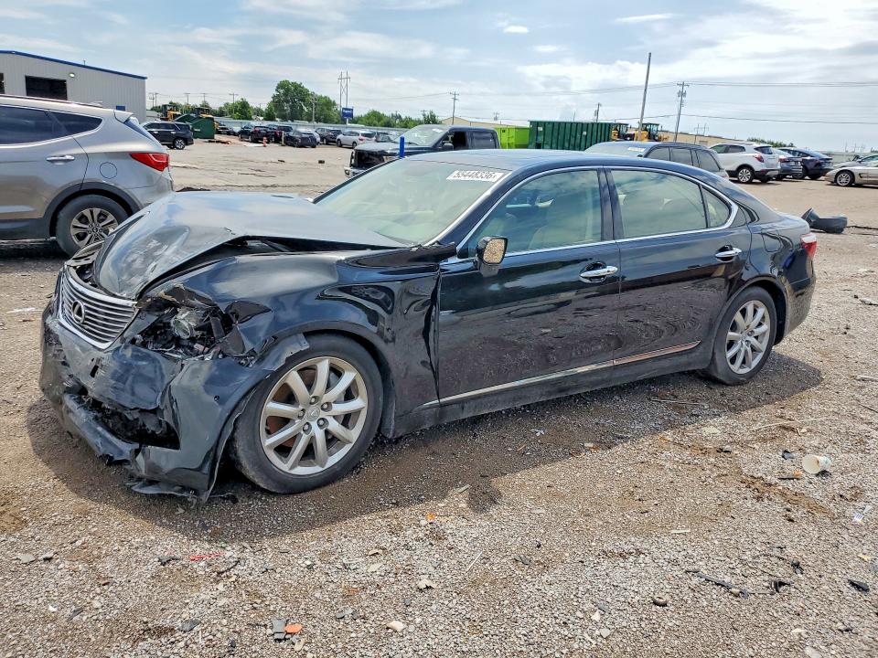 55448336 :رقم المزاد ، JTHGL46F675006163 vin ، 2007 Lexus Ls مزاد بيع
