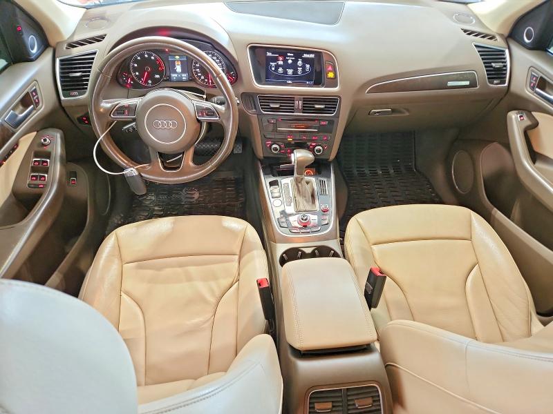 52171646 :رقم المزاد ، WA1D7AFP3HA017379 vin ، 2017 Audi Q5 مزاد بيع
