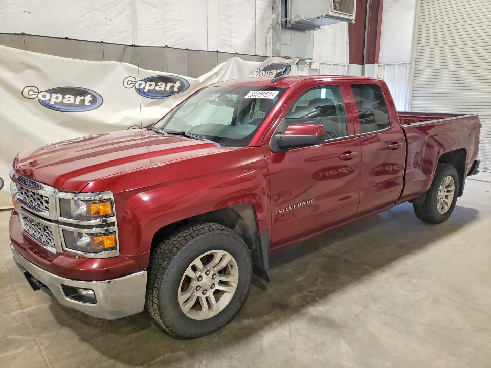 2015 Chevrolet Silverado მანქანა იყიდება აუქციონზე, vin: 1GCVKREC6FZ238589, აუქციონის ნომერი: 49954546