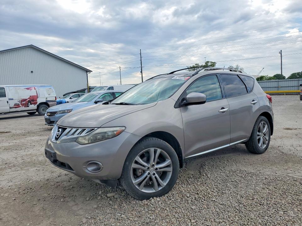 Auction sale of the 2010 Nissan Murano, vin: JN8AZ1MW7AW107743, lot number: 52102256
