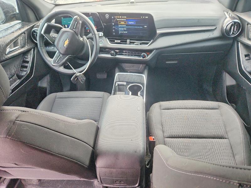 54351186 :رقم المزاد ، 3GNAXPEG2SL208165 vin ، 2025 Chevrolet Equinox مزاد بيع
