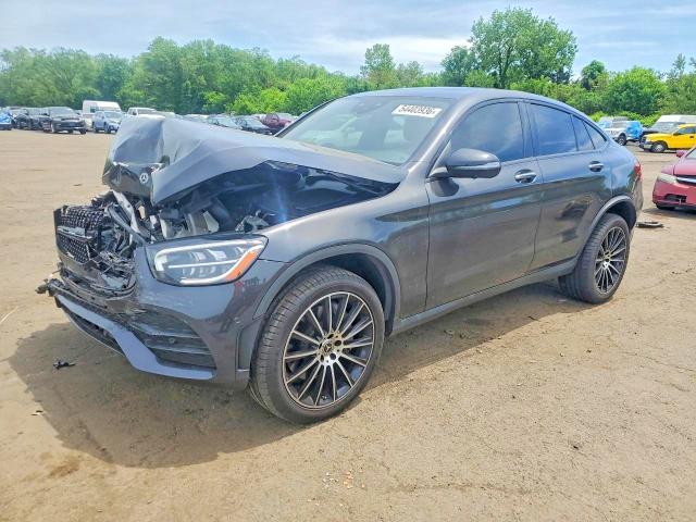 2020 Mercedes-benz Glc Coupe მანქანა იყიდება აუქციონზე, vin: WDC0J8EB8LF702567, აუქციონის ნომერი: 54403936