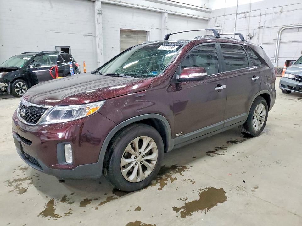 Продажа на аукционе авто 2014 Kia Sorento, vin: 5XYKUDA79EG541968, номер лота: 53025186