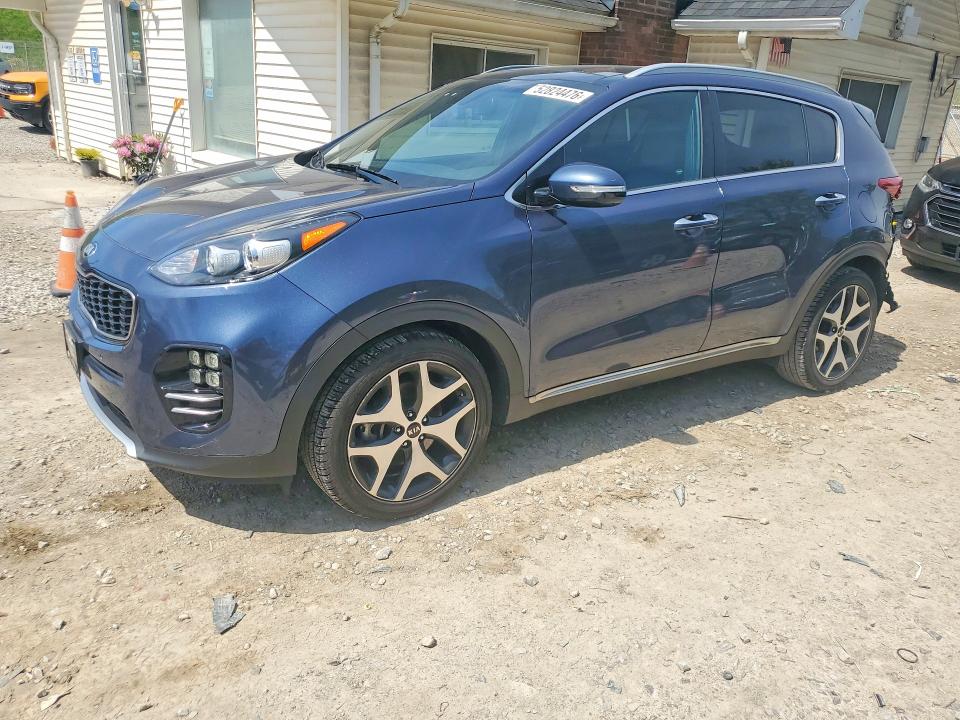 Продаж на аукціоні авто 2017 Kia Sportage, vin: KNDPR3A67H7067349, номер лоту: 52824476