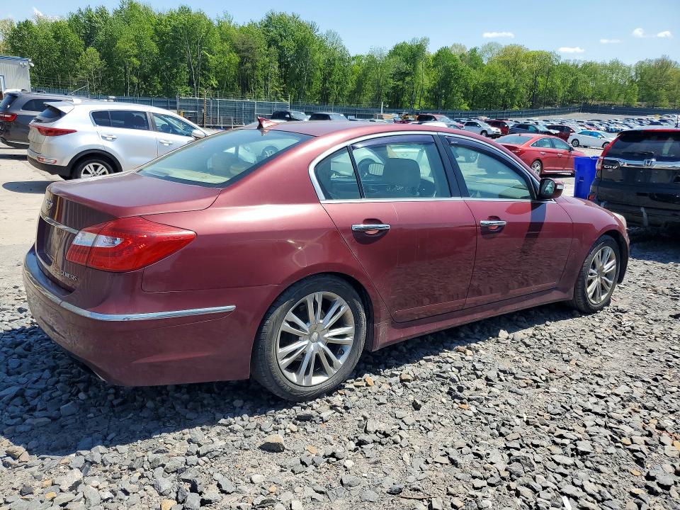 Продажа на аукционе авто 2013 Hyundai Genesis, vin: KMHGC4DD7DU235872, номер лота: 53730976