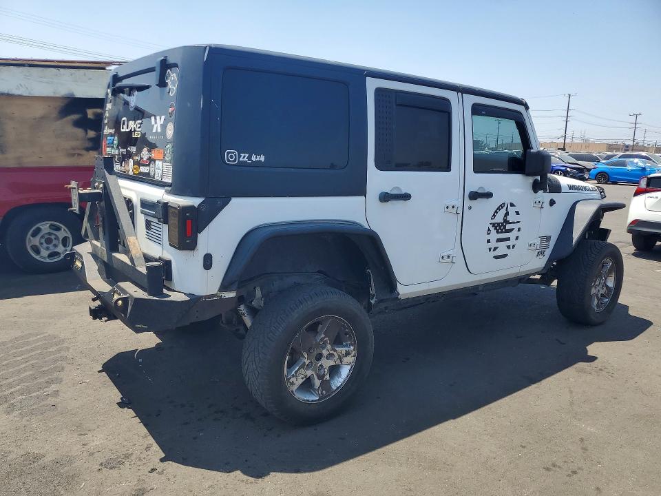 Aukcja sprzedaży 2013 Jeep Wrangler Unlimited, vin: 1C4BJWDG3DL502019, numer aukcji: 52890046