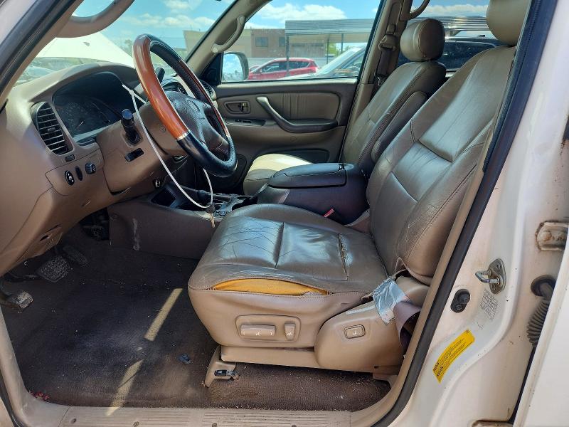 52553616 :رقم المزاد ، 5TDBT48A62S088685 vin ، 2002 Toyota Sequoia مزاد بيع