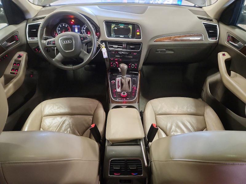 51163726 :رقم المزاد ، WA1LKAFP9AA107149 vin ، 2010 Audi Q5 مزاد بيع