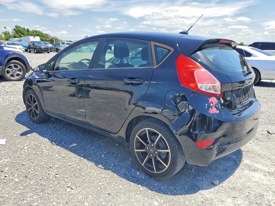 2019 Ford Fiesta მანქანა იყიდება აუქციონზე, vin: 3FADP4EJ9KM129351, აუქციონის ნომერი: 51640946