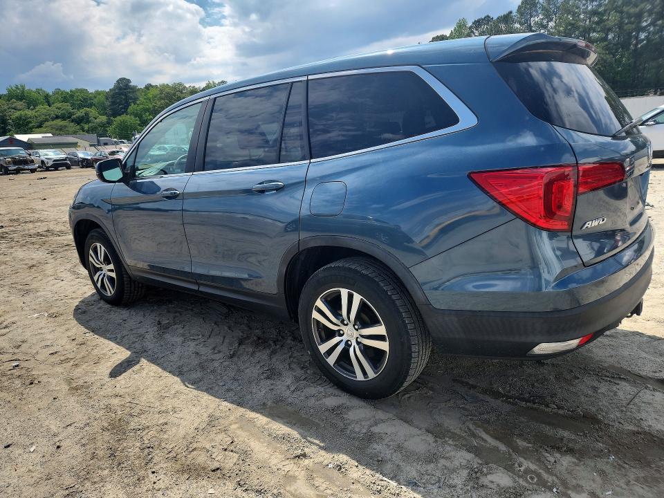 2017 Honda Pilot მანქანა იყიდება აუქციონზე, vin: 5FNYF6H56HB094578, აუქციონის ნომერი: 53419986